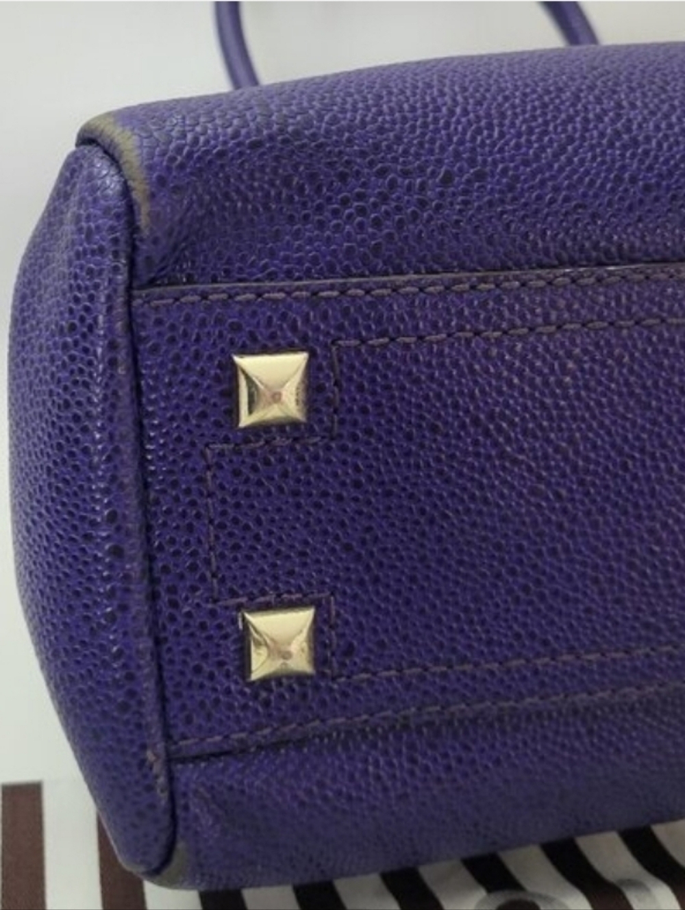 Henri Bendel Purple Women's Bag - Picture 10 of 12